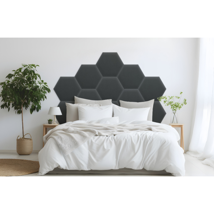 Polsterpaneel Magic Velvet Graphit